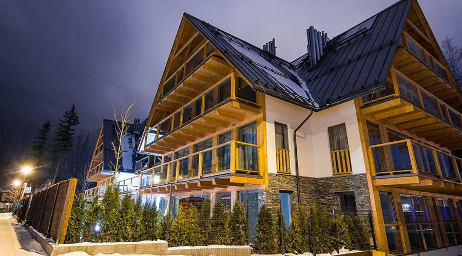 Morskie Oko 자코파네 외부 사진